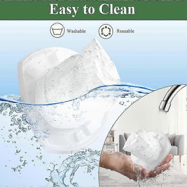 6-pak erstatningsfilter til Black & Decker Dustbuster CHV1410L [RONg]