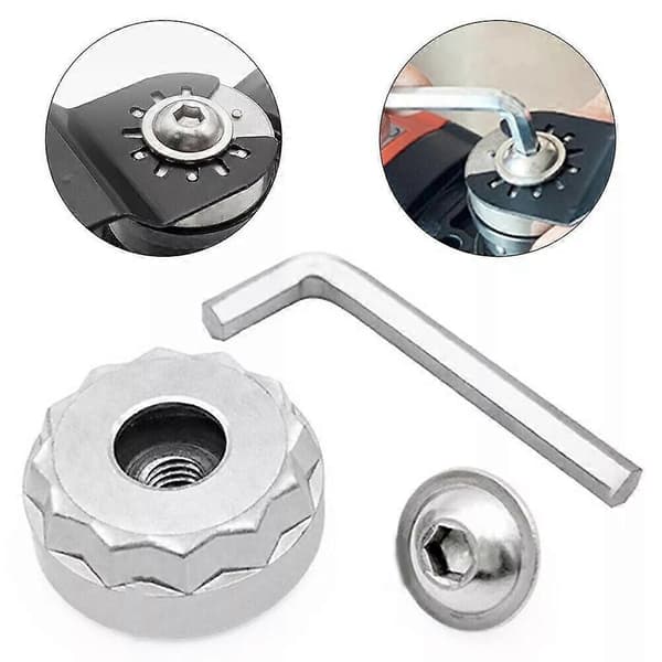 For Starlock Adapter Verktøy Star Lock System Oscillerende Sagbladadapter [RONg]