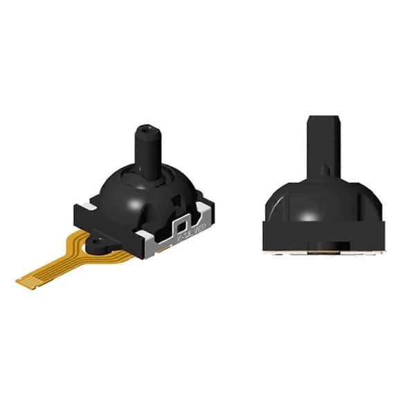 2-pack för ROG Ally Joystick Replacement Hall Joystick för ROG Ally Gaming Handheld Reparationstillbehör [RONg]