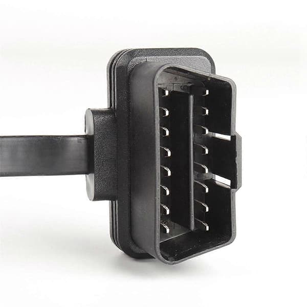 OBD2 Splitter Forlænger 1 til 3 med Switch Y-kabel Han To Port til Hun GPS Auto Diagnostisk Forbindelse [RONg]