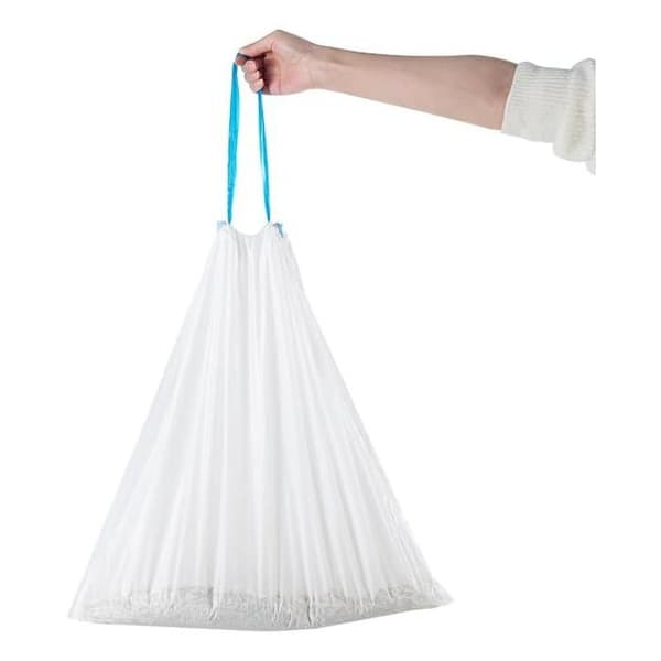 Cat Bags - Self-Cleaning - 15 Pieces Per Roll - 6 Rolls - Biodegradable