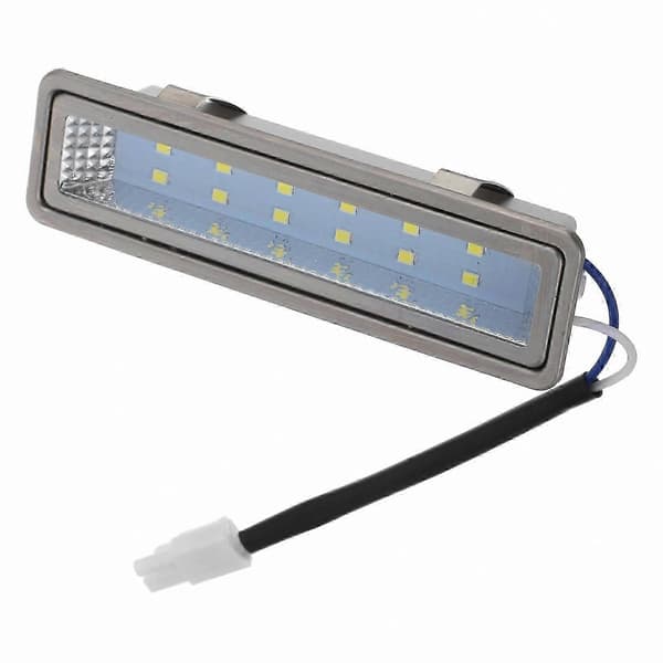 Rektangulær LED-emhættepære - Effektiv køkkenventilation med kølig lysstyrke og enkel opsætning [RONg]