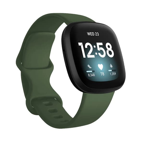 Värikäs rannekoru Fitbit Versa 3 -kellon rannekkeeseen Pehmeä rannekoru Correa Fitbit Sense Versa3 -kellon rannekkeen lisävarusteisiin Da[RONg]