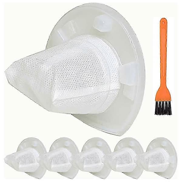 6-pak erstatningsfilter til Black & Decker Dustbuster CHV1410L [RONg]