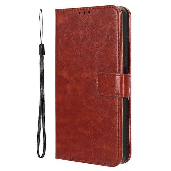 For Honor 200 Smart 5G/ Play 60 Plus 5G Stand Case Læder Wallet Telefon Cover Crazy Horse Tekstur