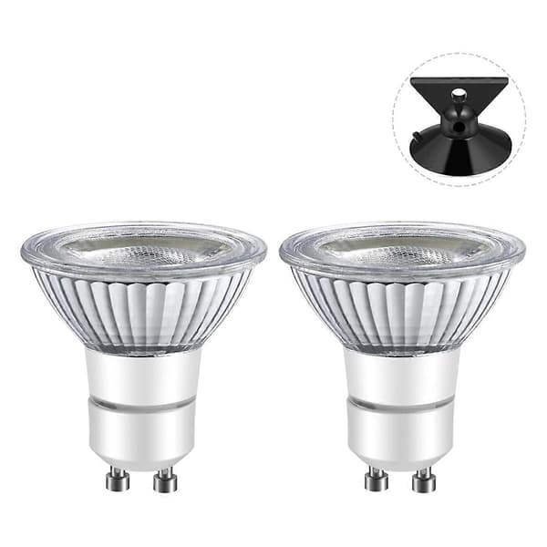 LED GU10-ventilatorpære, LED komfyrpære 3000K [RONg]