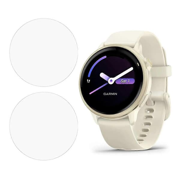 2 kpl Garmin Vivoactive 6 -näytönsuoja älykellon kirkas TPU-kalvo