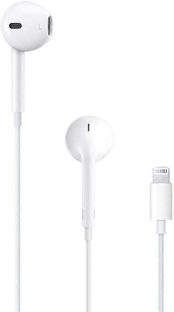 Apple med Lightning-kontakt - Vit [RONg]