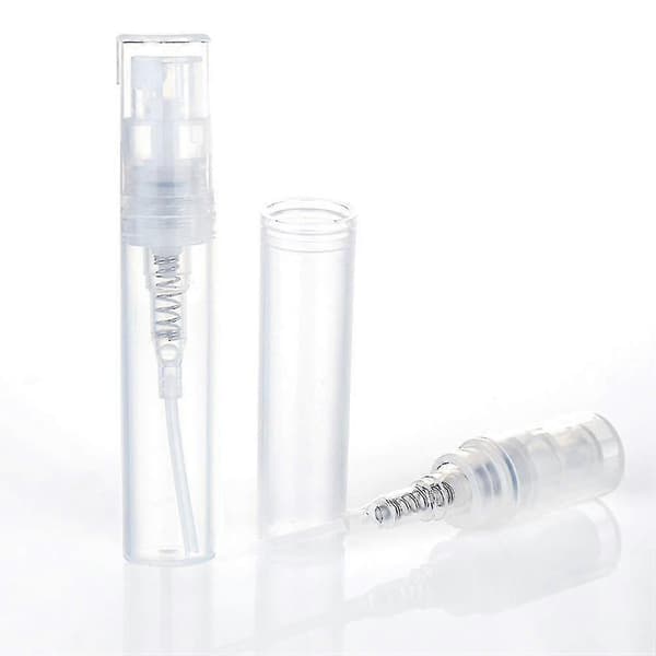 2 ml 30 st Mini Spray Atomizer Tomma Flaskor, Bärbar Parfym Tom Provflaska Spruta För Parfym Flytande Smink [RONg]