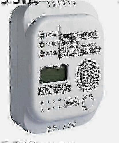 CO-hälytin, häkäkaasuhälytin, varoitin, häkävaroitin LCD [RONg]