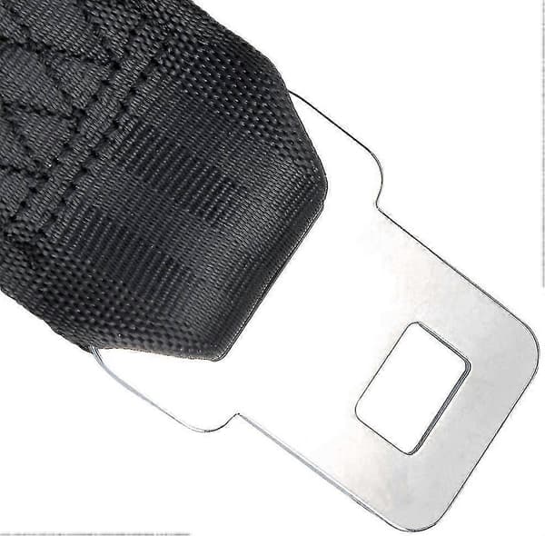 Seleforlænger til fly E4-certificeret, justerbar fra 15,2 cm til 81,3 cm