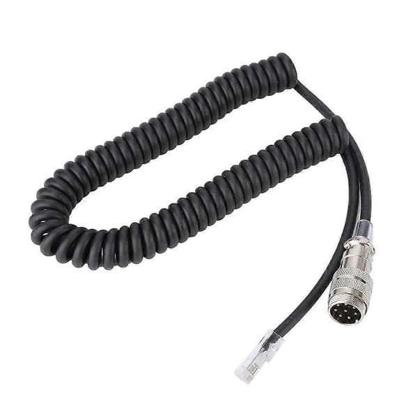 8-bens til RJ-45 modulær mikrofonadapter til Yaesu FT-450D FT-897D FT-991 FT-891 [RONg]