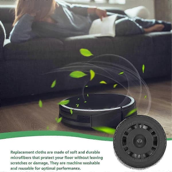 Dreame L20 Ultra L10s Pro Moppeplate og Moppeklutmontering Reservedeler [RONg]