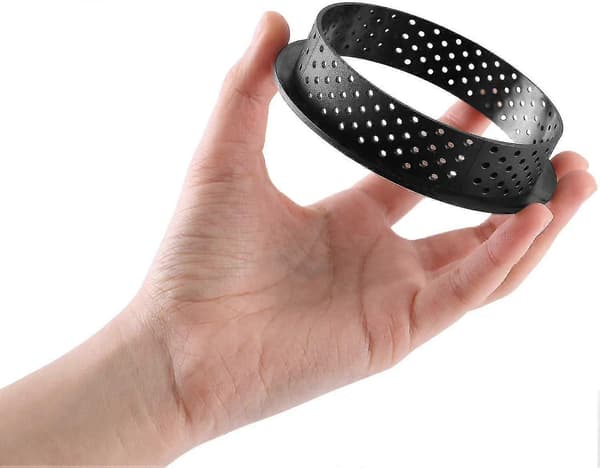 8 stk terteringform, mini terteringer til baking [RONg]