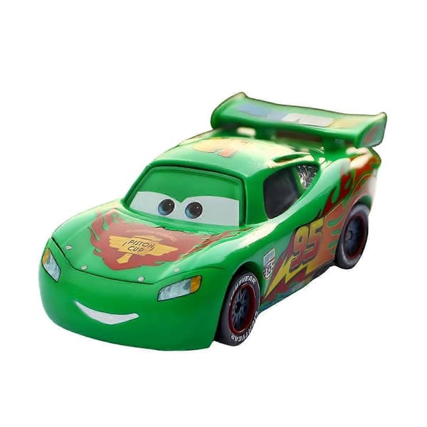 Biler 3 Lynet McQueen og Mack 1:55 Diecast Lekebilsett Samling