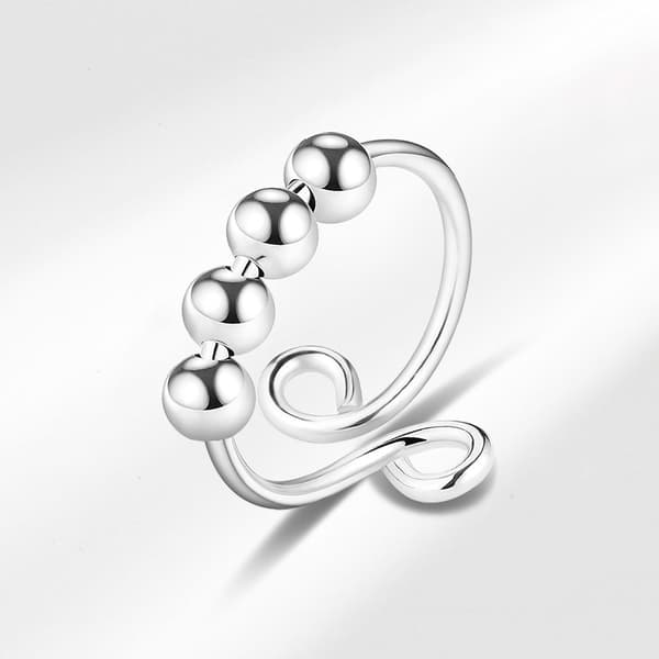 Justerbar koppar anti-stressring, 3-pack [RONg]