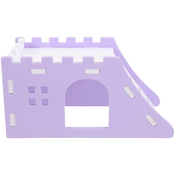 Hamster Gemmested Lille Kæledyr Skjulested PVC Soveområde Holdbar 1Stk[RONg]