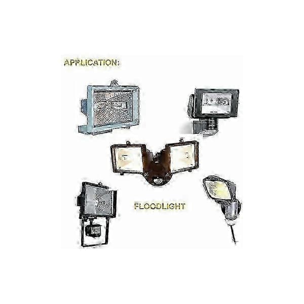 4-pack R7s 120W 230V Halogenlampor - Varmvit 2700K Edition 0923 [RONg]