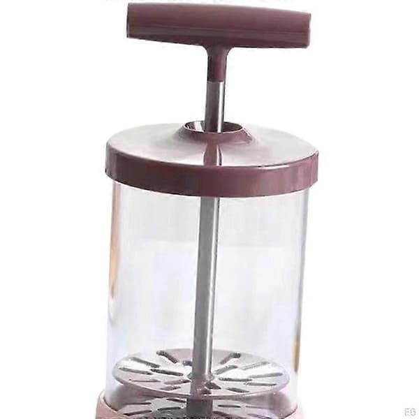 Flødeskummer Universalmixer med skridsikkert silikonegreb Håndholdt DIY Flødedispenser