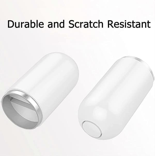 Erstatningsmagnethetter for Apple Pencil 1. generasjon iPencil Erstatningsmagnethetter for Apple Pencil-hetter (2 stk)