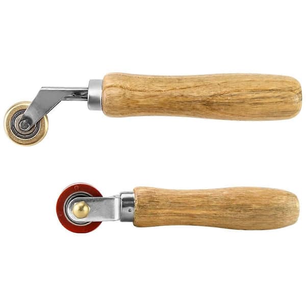 40 mm silikonefugerulle og messingfugerulle [RONg]