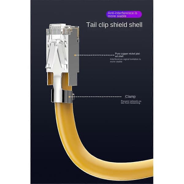 USB C til Ethernet-adapter 1 Gbps Gigabit USB C hun til RJ45 han netværkskonverter til Pro Server [RONg]
