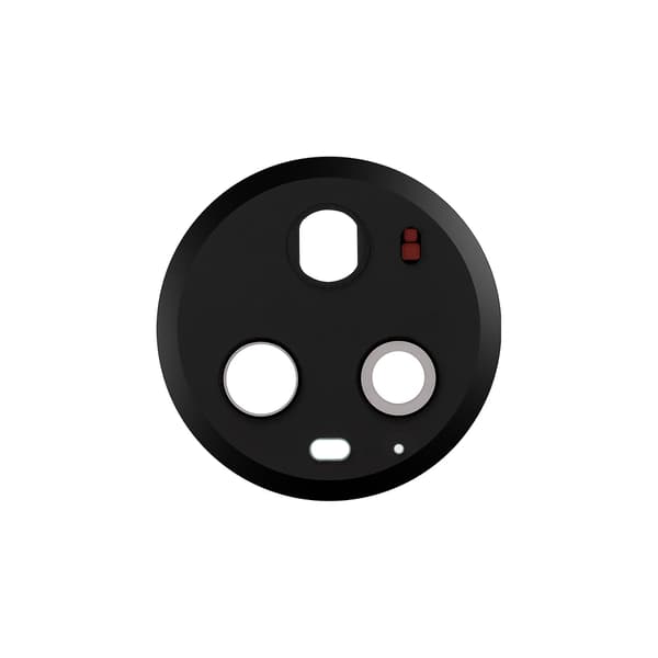 Kameralinse til Honor Magic 5 Pro Kompatibel del, Sort [RONg]