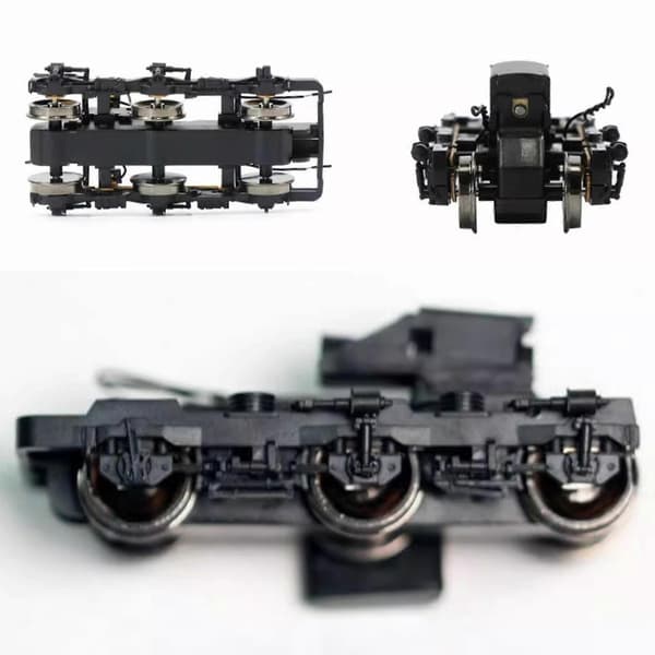 Modeltog HO Skala DIY Universal Tog 1:87 Undervogn Tilbehør js [RONg]