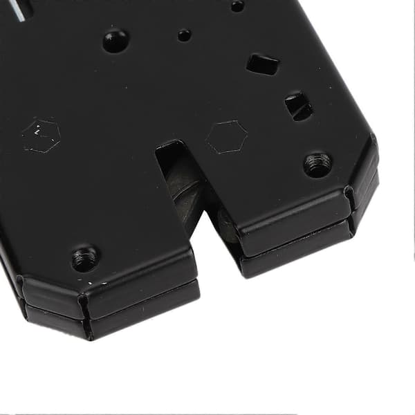 DC 12V 2A Elektromagnetisk Elektrisk Kontrolskab Skuffelås Skabslås Stål Sort [RONg]