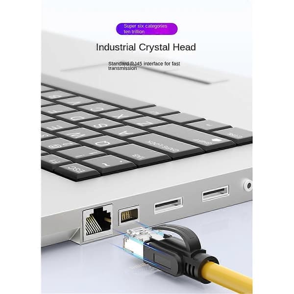 USB C til Ethernet-adapter 1 Gbps Gigabit USB C hun til RJ45 han netværkskonverter til Pro Server [RONg]