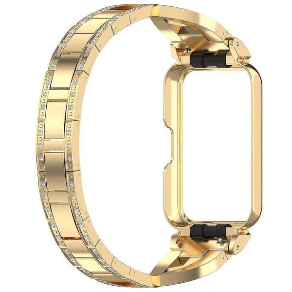 For Samsung Galaxy Fit 3 Diamant Metallramme Stropp
