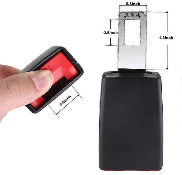 2x Universal Selestop til bil, bilseler, selestop [RONg]