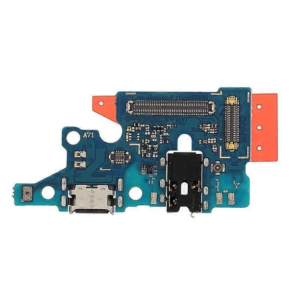 For Samsung Galaxy A71 4G SM-A715F Dock Connector Ladeport Flexkabel Erstatning [RONg]