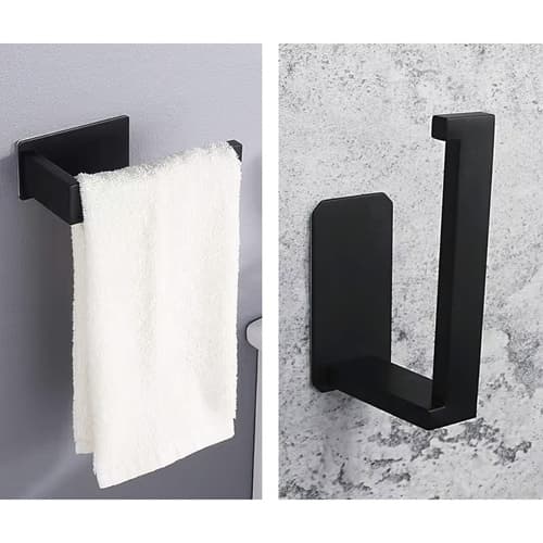 WC-paperiteline Itsekiinnittyvä - Paperiteline [RONg]