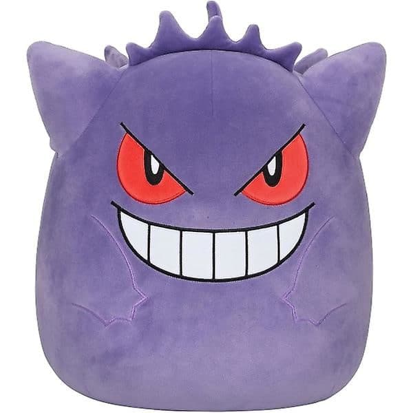 Gengar 25 cm stor plysjleke supermyk samleobjekt