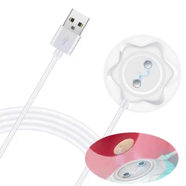 Ladekabeltilbehør Sexy Rose Lader Tilbehør [RONg]