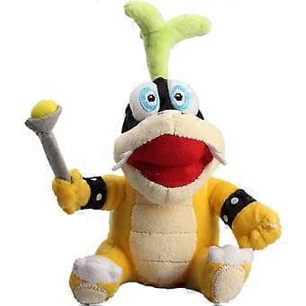 Iggy Koopa Pehmo 8'' Nukke Lelu [RONg]
