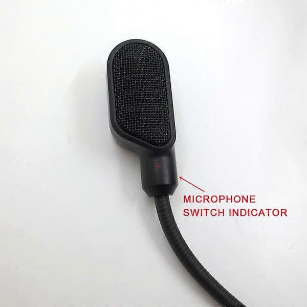 Headsetmikrofon til Kingston HyperX Cloud III 3 Erstatningsmikrofondel [RONg]