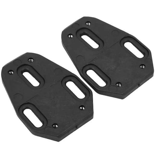1 par Quick Release Cykelsko Klampe Cover Adapter Konverter Til Speedplay Zero (A)