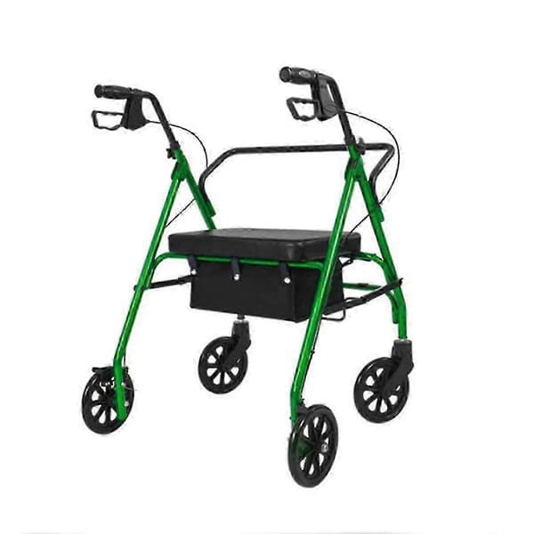 Holdbar Rollator Taske til Firehjulet Rollator - Nem Installation [RONg]