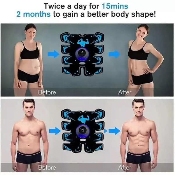 Tactical-X ABS Stimulator Ny träningsutrustning AB Hemmaträning AB Muskel [RONg]