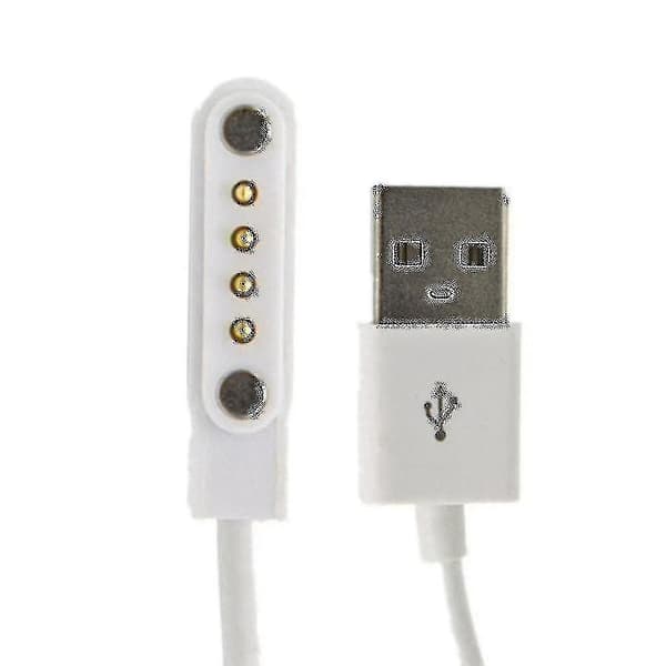 Smart Watch Opladerkabel 4-bens Magnetisk Oplader Universal Til Smart Armbånd[RONg]