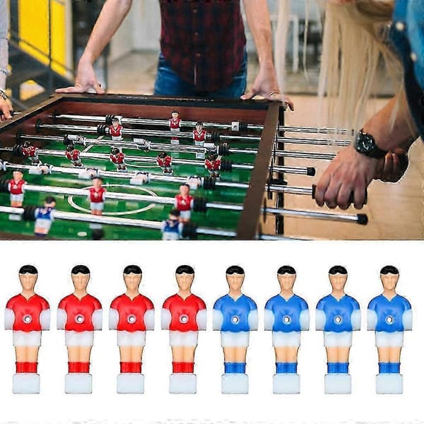 Bordfodboldspillersæt Bordfodbold Reservedele Bordfodboldssæt [RONg]