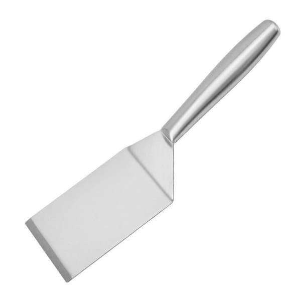 Spatel i rustfritt stål Flat spatel Stor fiskespade Grillspade Stekespade Biffspatel Pannekake [RONg]