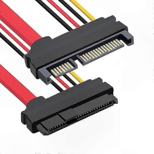SAS til SATA harddiskadapter med 10 cm kabel til RAID-udvidelsesunderstøttelse 29-benet SFF-8482-stik [RONg]