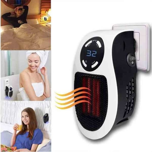 Mini Electric Radiator, Powerful 500W Radiator with Adjustable Power [RONg]