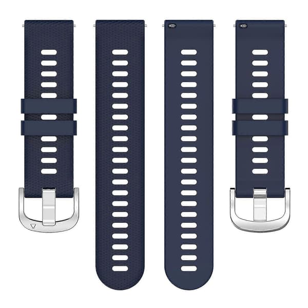 Blød silikone urrem erstatningsurrem 22 mm til Vivoactive 4 [RONg]