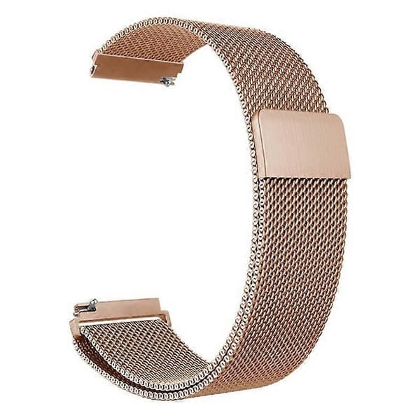 14 mm Milan rustfrit stål urbånd til Garmin Lily 2 I6 [RONg]