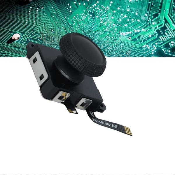 TMR Elektromagnetisk Joystick til Switch/Lite/Joycon Anti-Drift Tunnel Magnetisk Modstand Joystick [RONg]