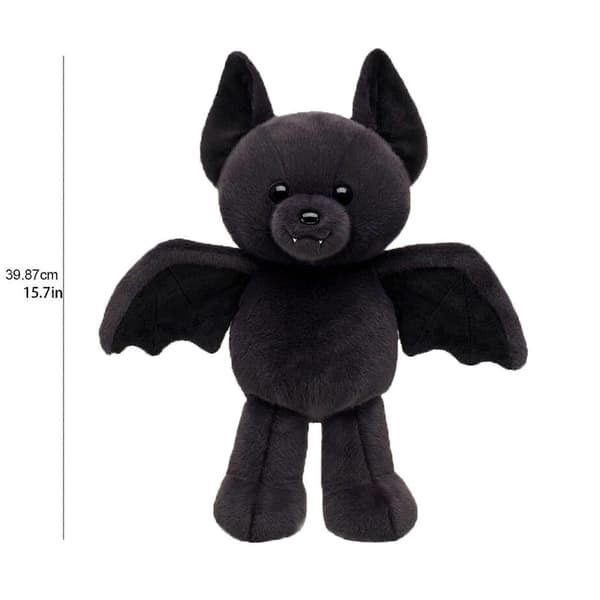 Build A Bear Halloween 2025 Posable Flaggermus Kosedyr